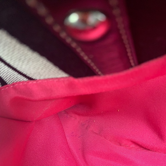 Coach Signature Print Canvas Shoulder Bag - Picture 16 of 16